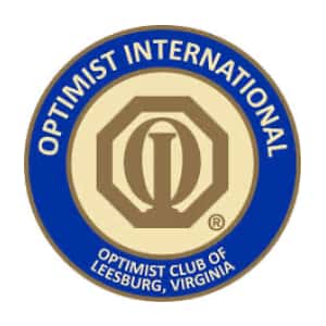 Optimist Club of Leesburg logo