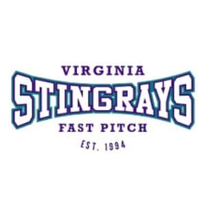 Virginia Stingrays Fast Pitch logo