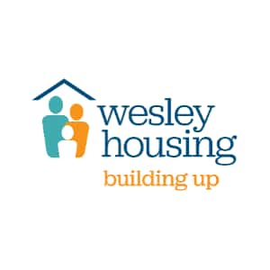 Wesley Housing logo