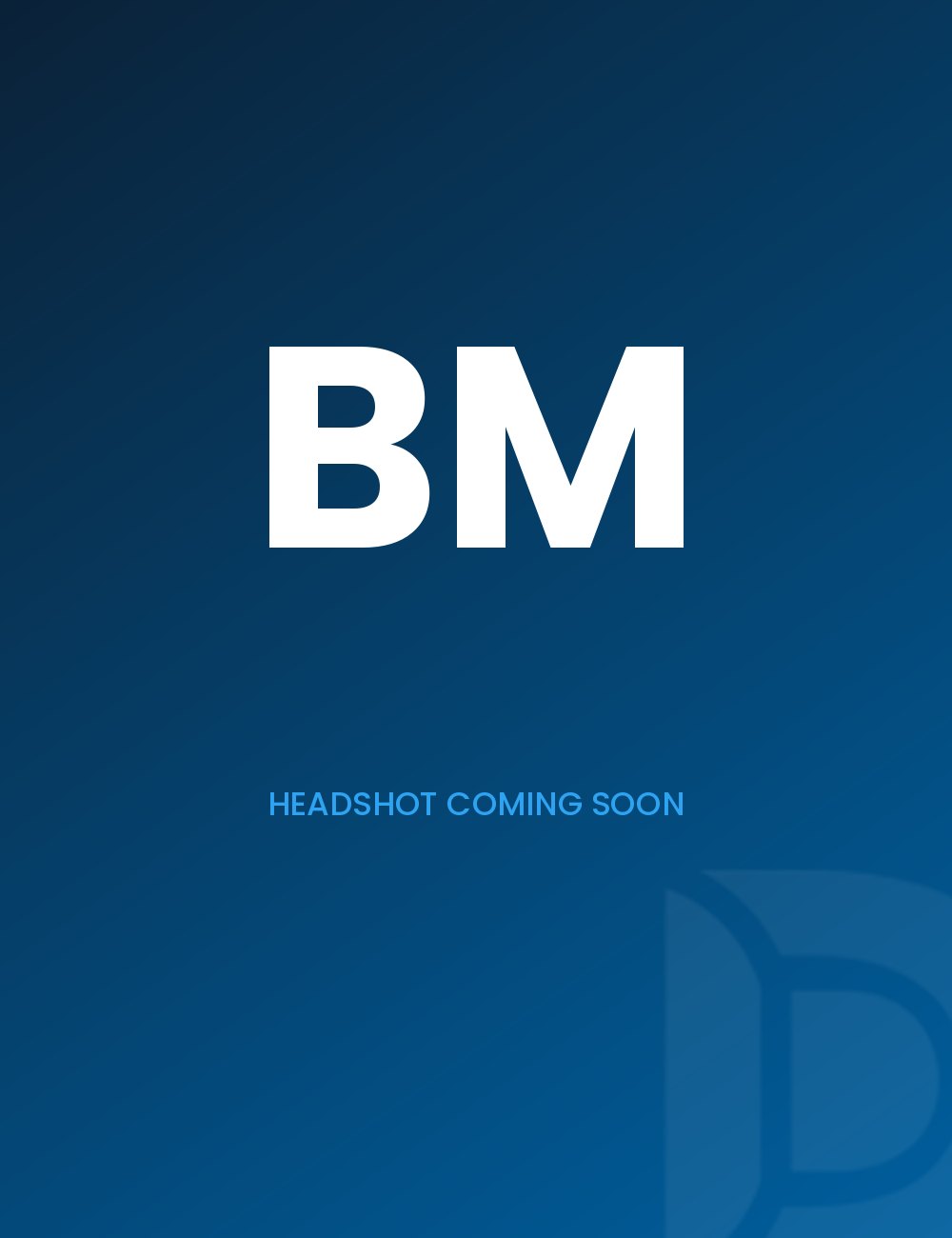 Brian Monter (placeholder headshot)