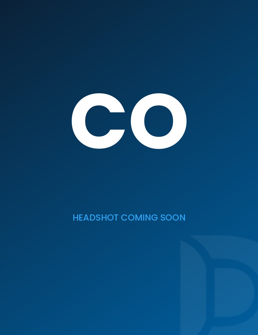 Calvin Oesterblad (placeholder headshot)