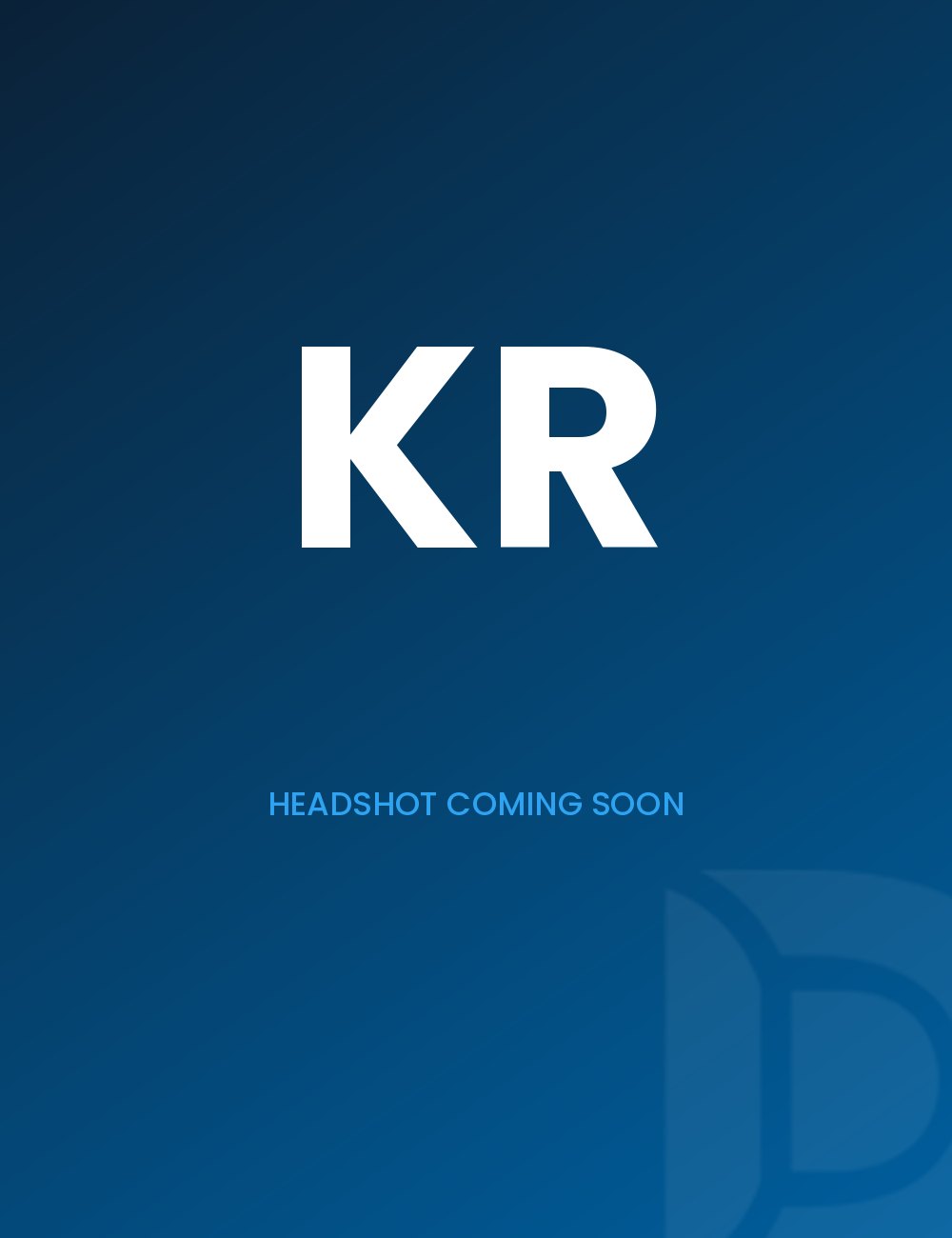 Kevin Reinecke (placeholder headshot)